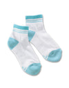 Hanes Classics Girls' Ankle Socks 4 Pairs