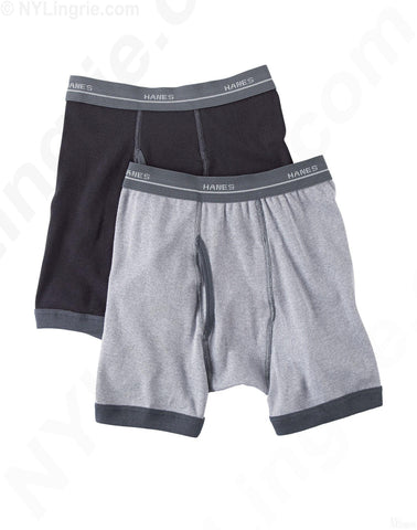 Hanes Boys Ringer Boxer Brief 5 Pack