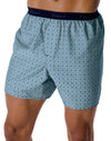 Hanes Classics Men's Woven Printed Boxers with Comfort Flex® Waistband  4 Pack