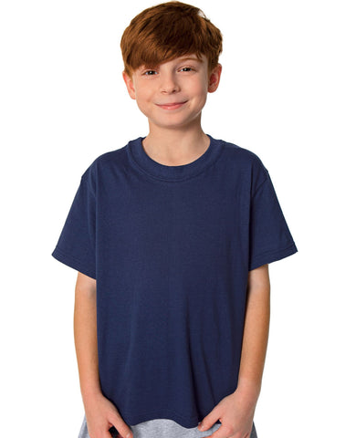 Hanes Boys' Dyed Crewneck Undershirts 4 Pack