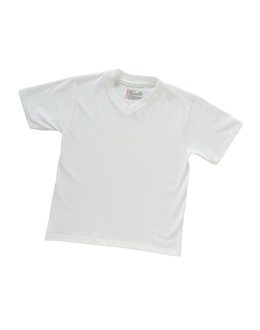 Hanes Classics Boys V-Neck T-shirts 3 Pack