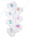 Hanes Tagless Toddler Girls Days of the Week Pre-Shrunk Cotton Briefs 7-Pack