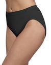 Bali Comfort Revolution Microfiber Solid Hi-Cut Brief