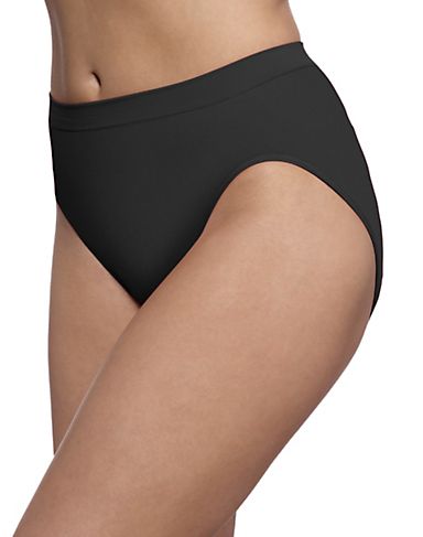 Bali Comfort Revolution Microfiber Solid Hi-Cut Brief