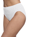 Bali Comfort Revolution Microfiber Solid Hi-Cut Brief