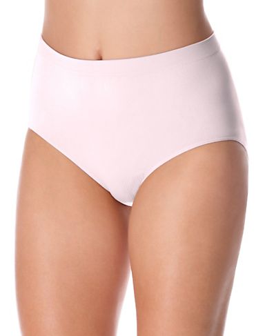 Bali Microfiber Solid Brief Panty