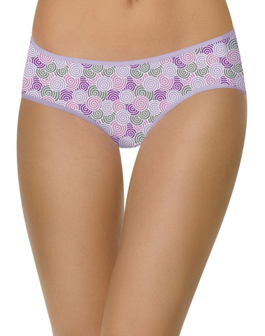 Hanes Women’s Hipster with ComfortSoft Waistband and No Panty Lines 3-Pack