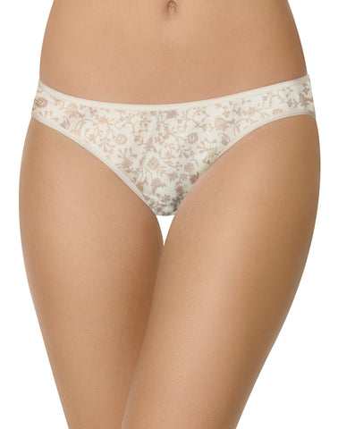 Hanes Women’s Bikini with ComfortSoft® Waistband and No Panty Lines 3-Pack