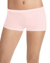Hanes Women's Cotton Stretch Boy Short Panties 2-Pack