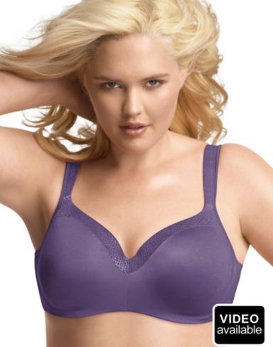 Playtex Secrets Balconette Underwire Bra