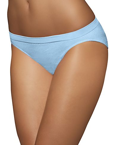 Bali Women's Comfort Revolution Seamless Microfiber Bikini