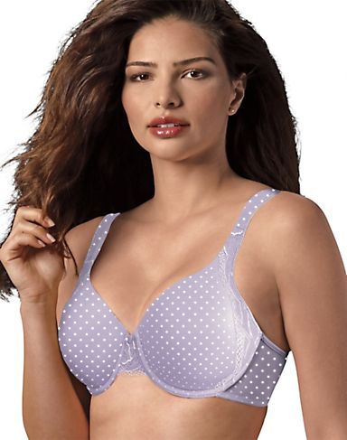 Bali One Smooth U with Lace Side Support Underwire Bra