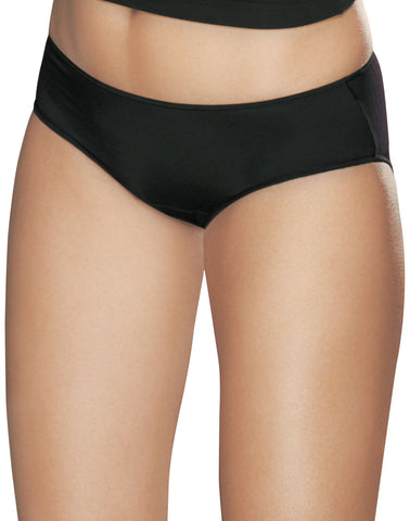 Hanes Women’s Plus Smooth Stretch Hipster 3-Pack