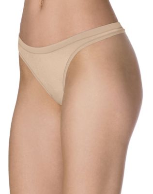 Barely There Women's Invisible Look Thong