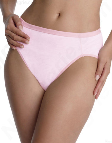Hanes Womens Comfortblend Hi-cut Panties, 3 Pack