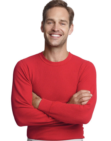 Hanes Men`s X-Temp Thermal Crew