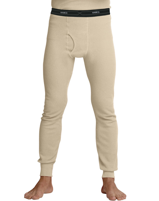 Hanes Men`s X-Temp Thermal Pant 3X-4X - Best-Seller!