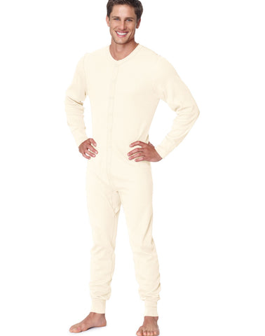 Hanes Men`s X-Temp Thermal Union Suit 3X-4X