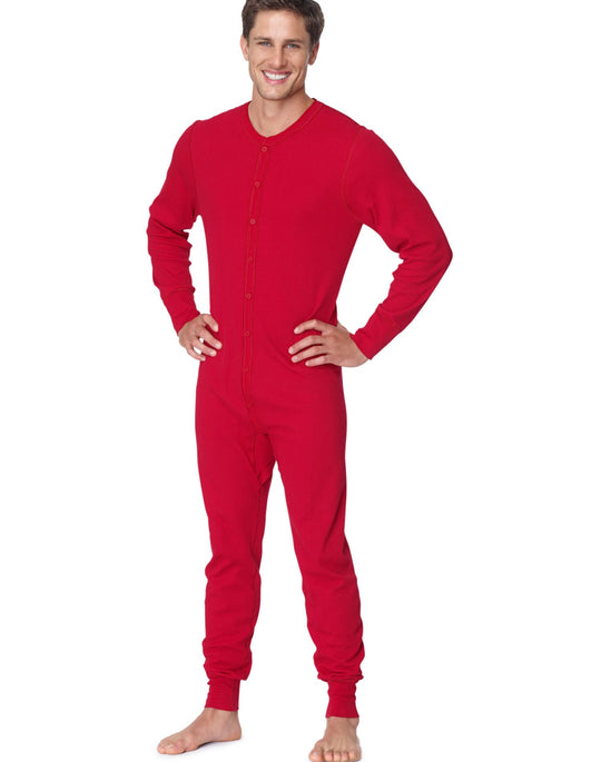 Men's X-Temp Thermal Union Suit