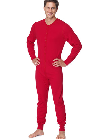 Men's X-Temp Thermal Union Suit