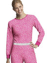 Hanes Women`s X-Temp Thermal Printed Crew Shirt