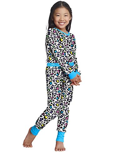 Hanes Girls' X-Temp Printed Thermal Set