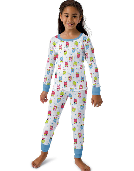 Hanes Girls' X-Temp Printed Thermal Set
