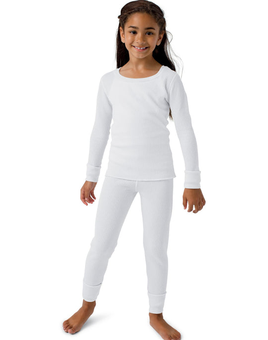 Hanes Girls` X-Temp Thermal Set