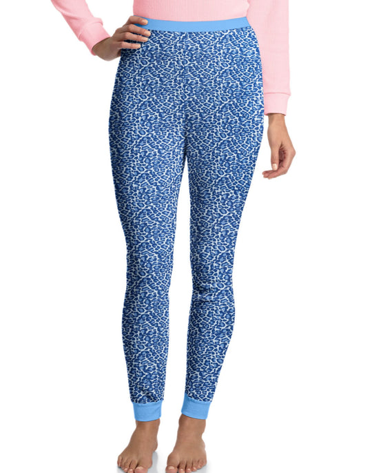 Hanes Women`s X-Temp Thermal Printed Pant 25456