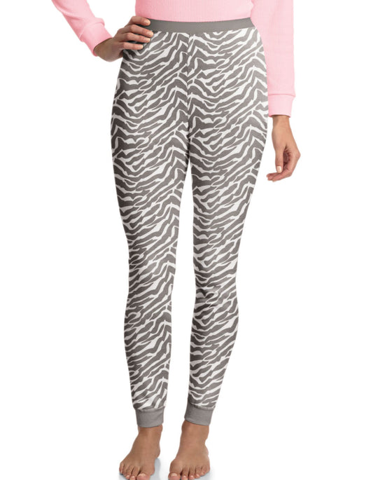Hanes Women`s X-Temp Thermal Printed Pant 25456
