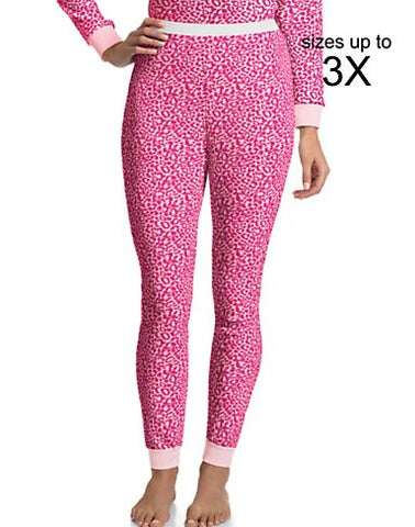 Hanes Women`s X-Temp Thermal Printed Pant 23520