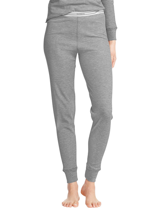 Hanes Womens X-Temp Thermal Pant