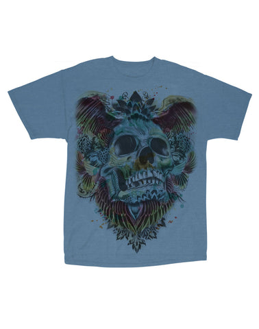 Hanes Men's Native Skull Graphic Tee