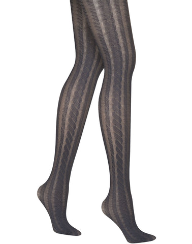 Hanes Women`s Value Braided Cable Texture Tight