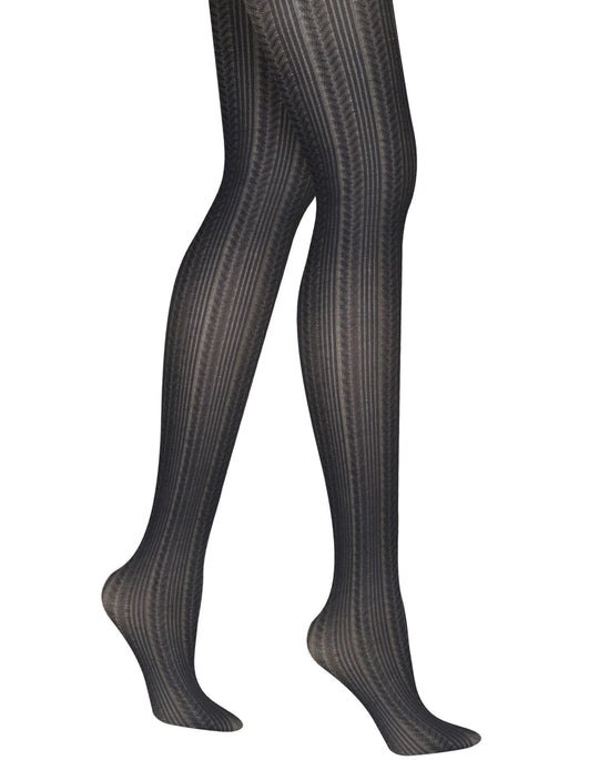 Hanes Women`s Value Chevron Rib Texture