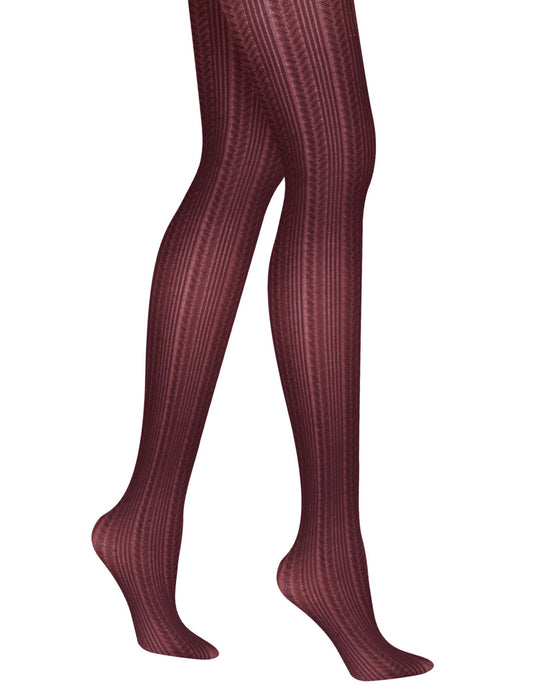 Hanes Women`s Value Chevron Rib Texture