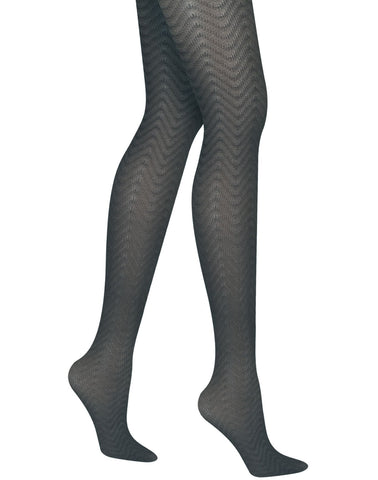 Hanes Women`s Value Herringbone Texture Tight