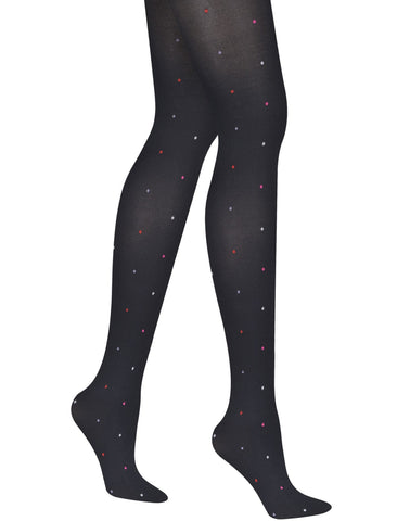 Hanes Women`s Value Confetti Dot Tight
