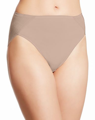 Bali Women`s One Smooth U Ultra Light Hi-Cut Panty