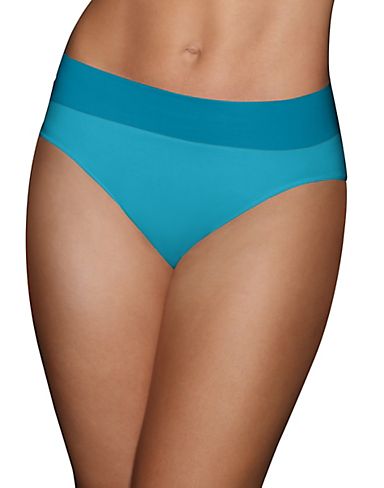 Bali Women`s Comfort Revolution Modern Hi-Cut Panty