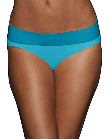 Bali Women`s Comfort Revolution Modern Bikini Panty