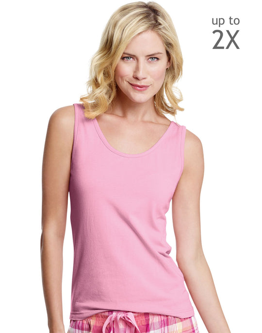 Hanes Women`s Sleep Tank