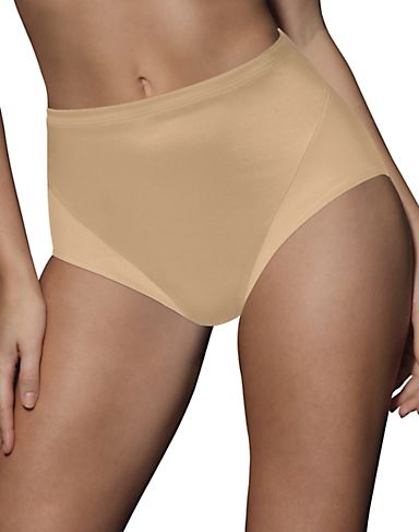 Bali Women`s Ultra Control Brief 2 Pack