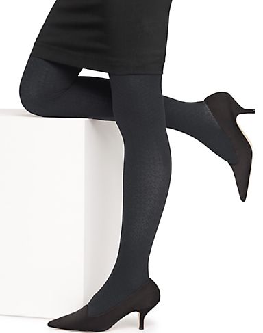 Hanes Women`s Diamond Texture Tight