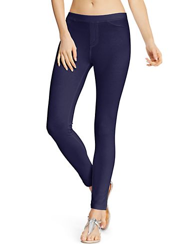 Hanes Women`s Layering Essentials Jean Skimmer
