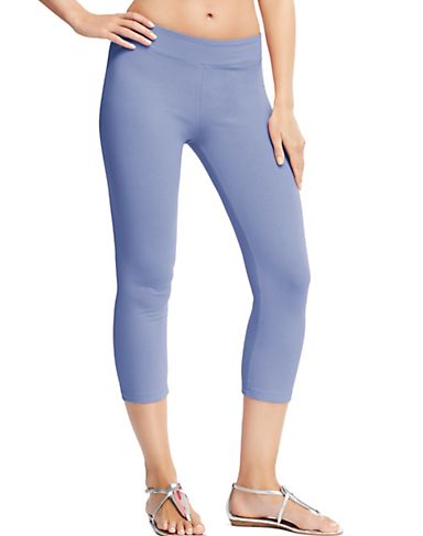Hanes Women`s Layering Essentials Cotton Capri