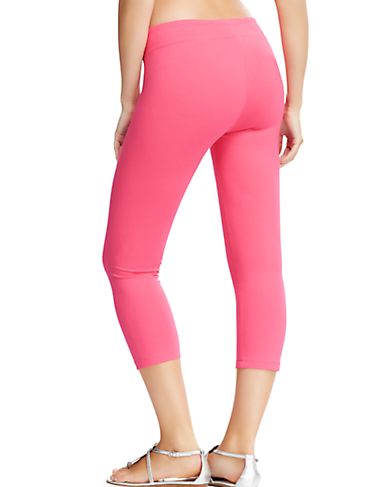 Hanes Women`s Layering Essentials Cotton Capri