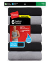Hanes Men's FreshIQ® Soft And Breathable Tank Assorted 6-Pack
