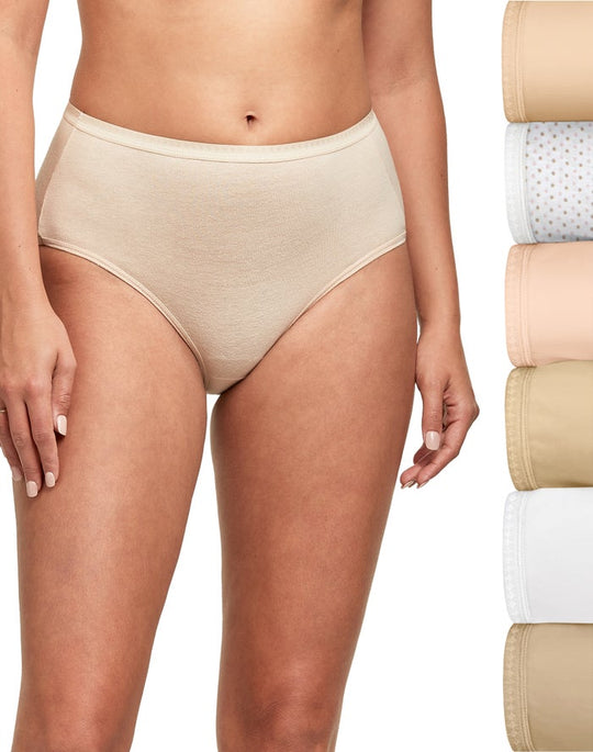 Hanes Ultimate® Breathable Cotton Brief 6-Pack