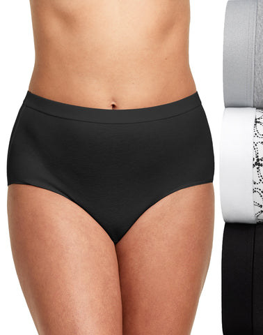 Hanes Ultimate® Women's Constant Comfort® X-Temp® Brief 3-Pack